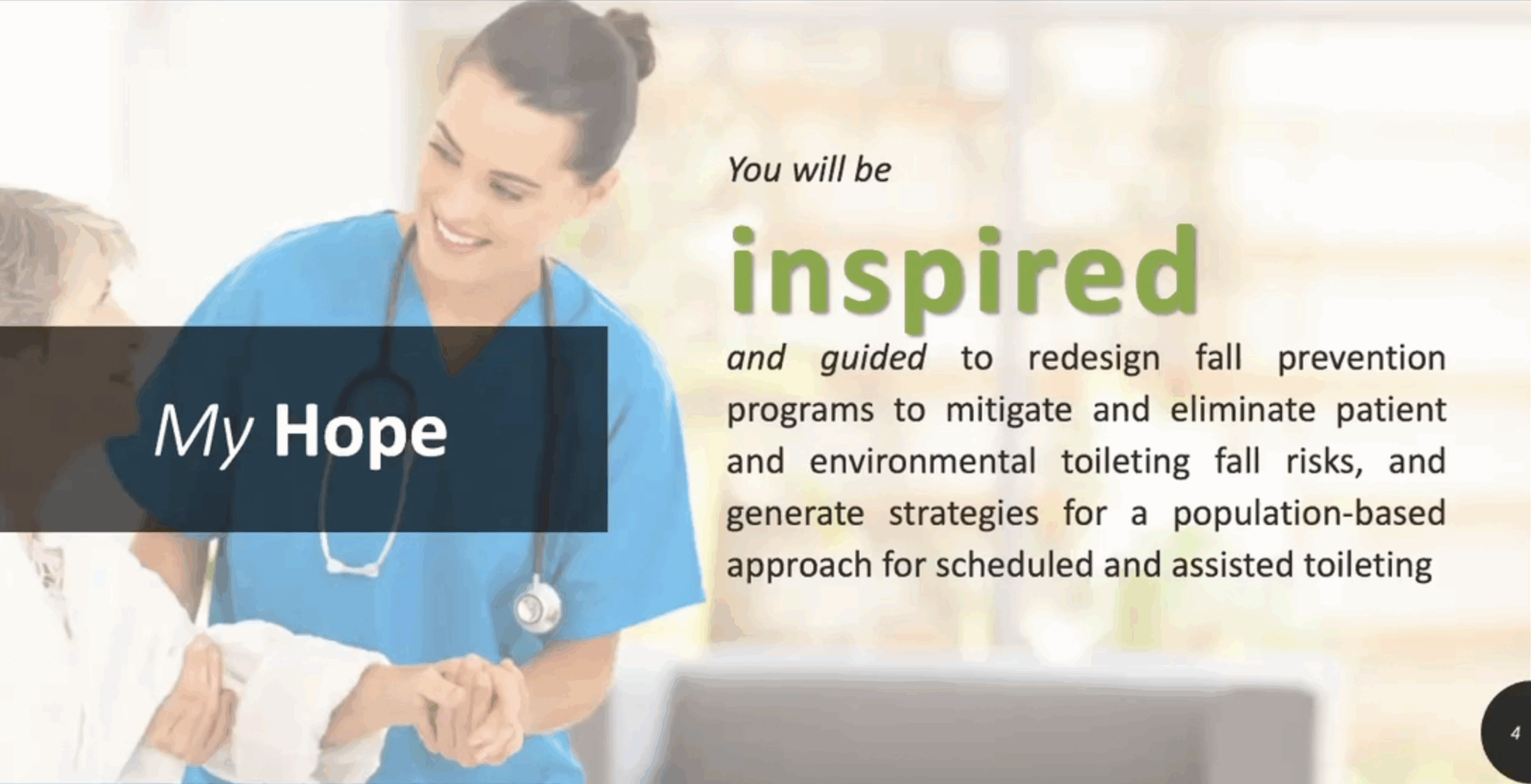 Toileting Related Falls: Key Solutions (Feb. 23 2022)